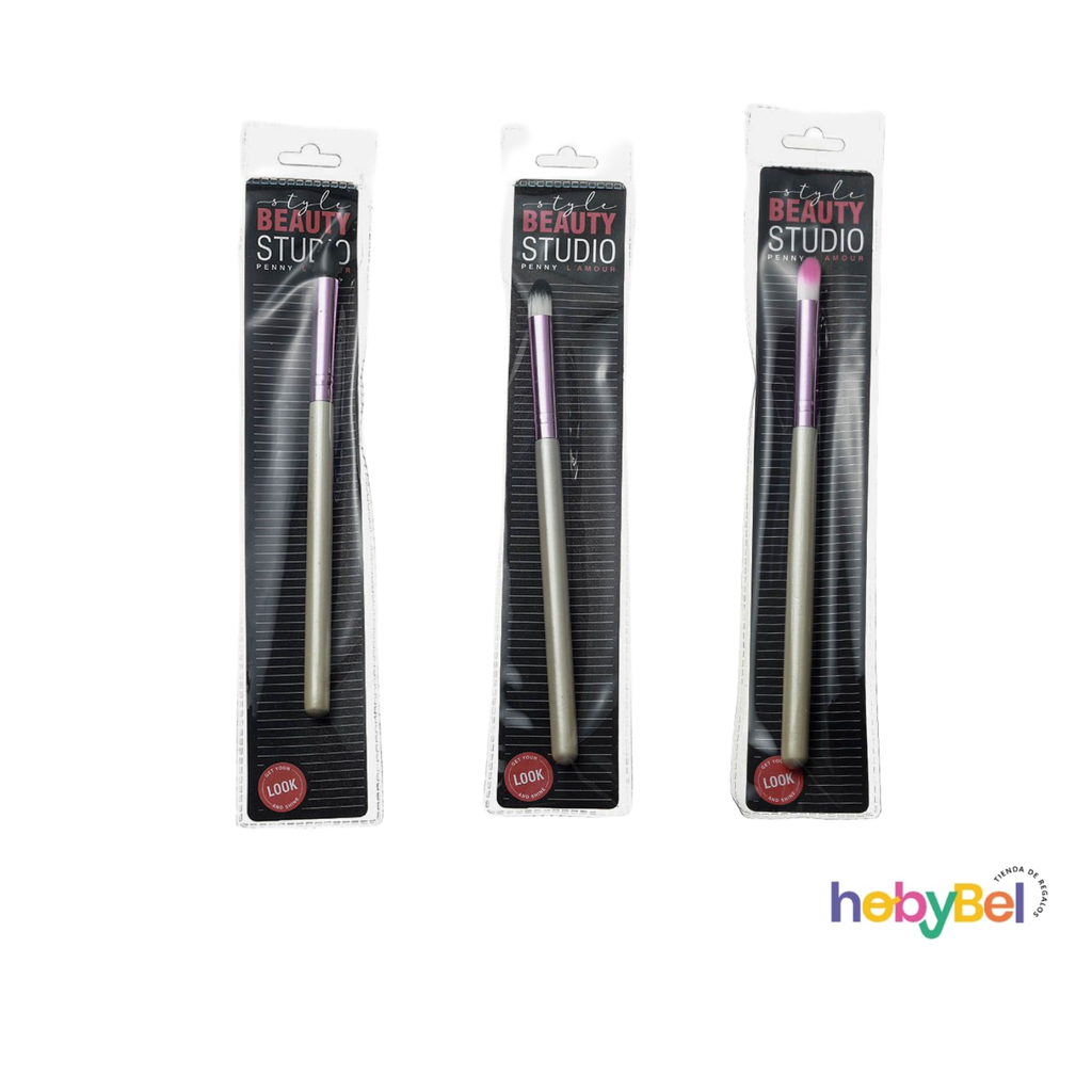 Brocha maquillaje x1u - 4x color  (27403U)