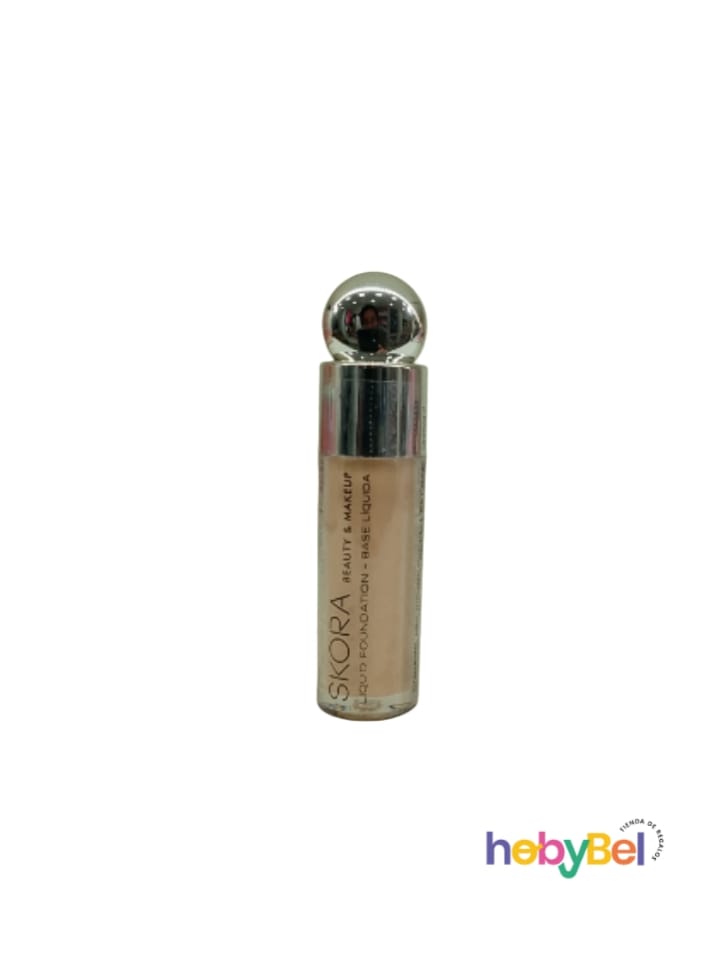 Maquillaje fluido c/ aplicador deluxe x1u (39605U)