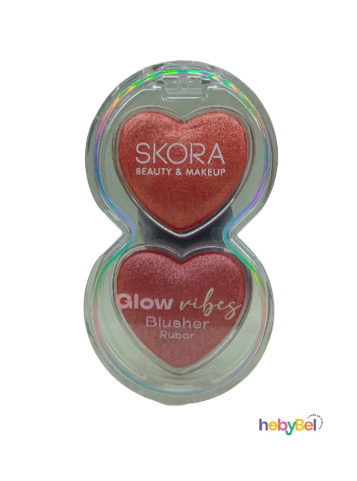 Rubor duo x1u - 3 paletas de colores  (39615U)