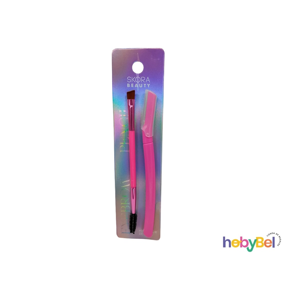 Set perfilador cejas y rostro x1 (38862U)