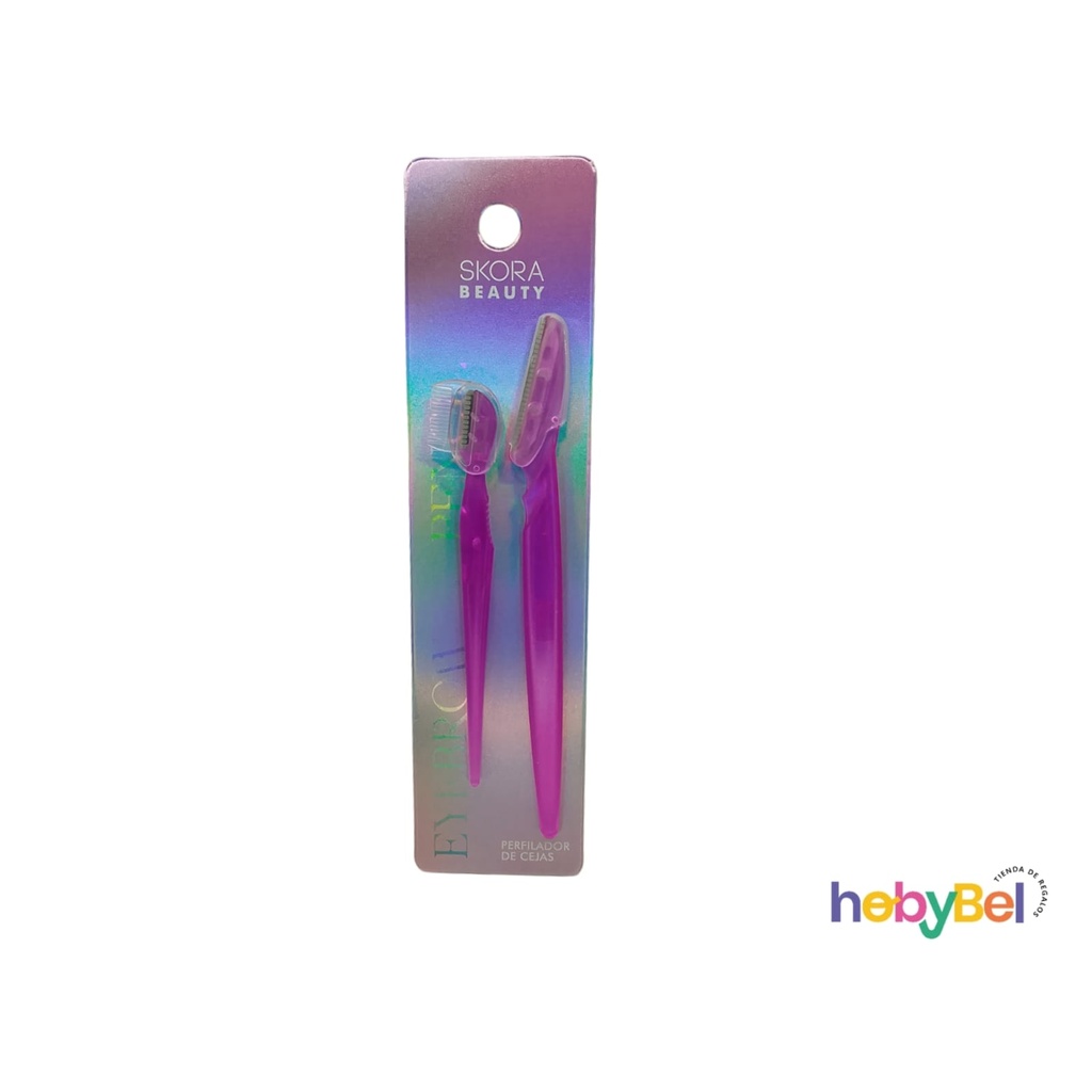 Set perfilador para cejas x1(38863U)