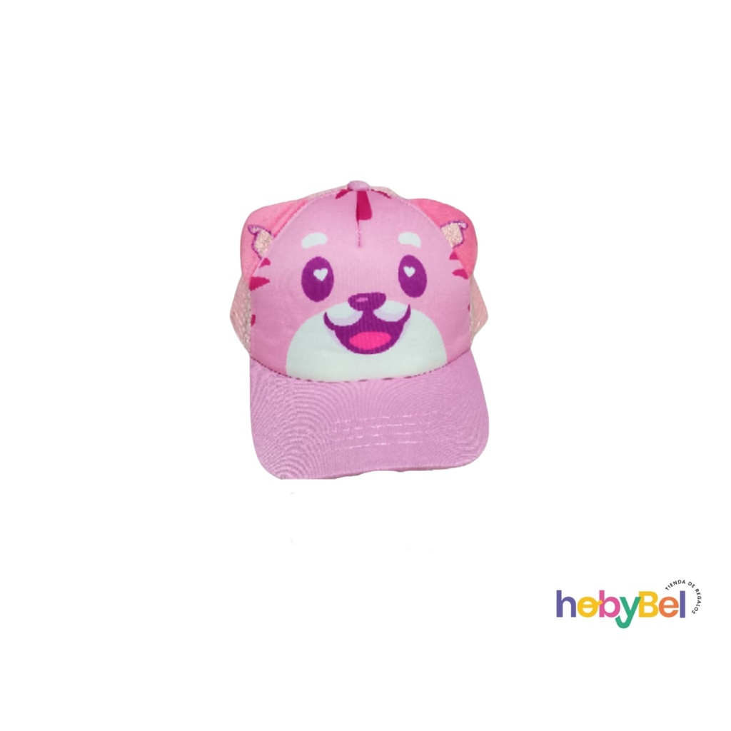 Gorro cap infantil c/ orejitas momo x1U (33999U)