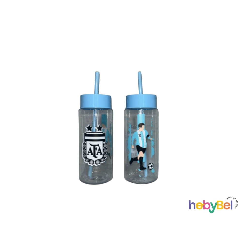 Botella AFA c/ sorbete x1u (BOT-AFA FU)