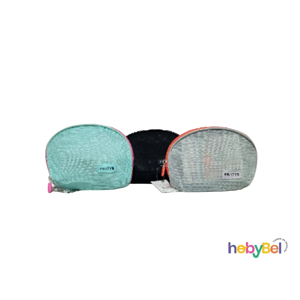 Porta cosmetico Mesh Redondo x1u (RH2403U)