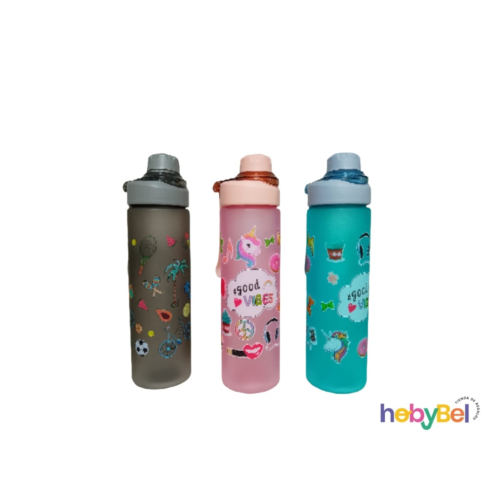 Botella 650ml Good Vibes x1u (16061-23-120U)