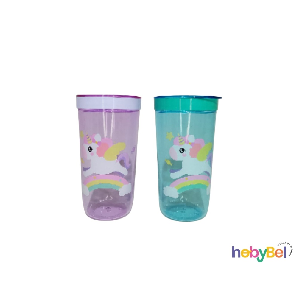 Vaso 500ml Estampa Unicornio x1u (16061-7-60U)