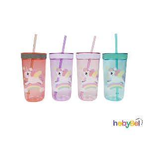 Vaso Unicornio 500ml x1u (16061-8-60U)