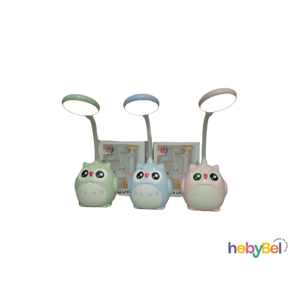 Lampara de mesa Búho x1u (CS316-1-144U)