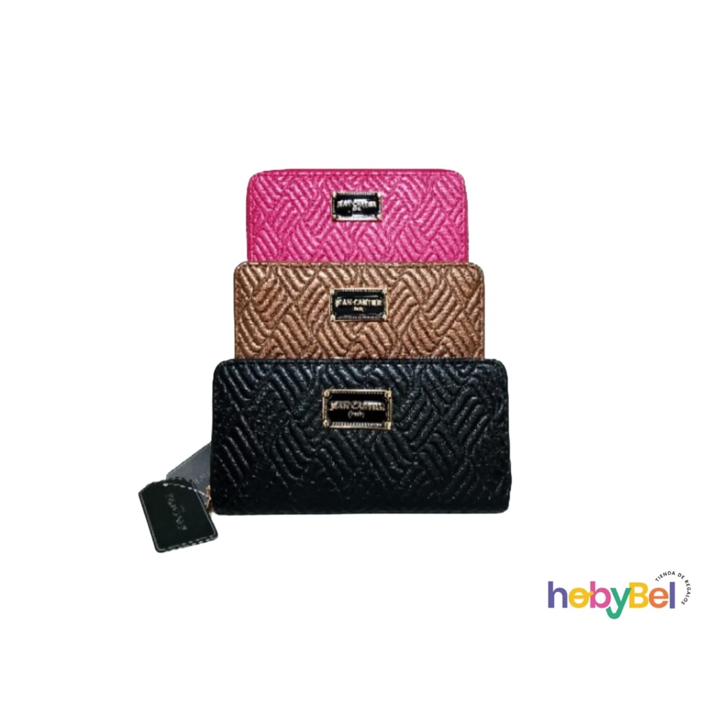 Billetera Jean Cartier Mateleasada Grande x1u (JCBIL-020U)