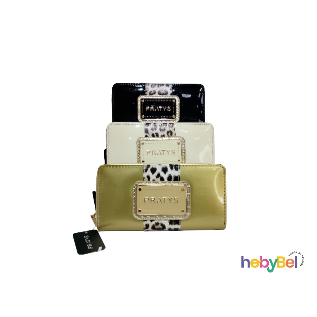 Billetera Pratys Leopardo x1u (JH28-5U)