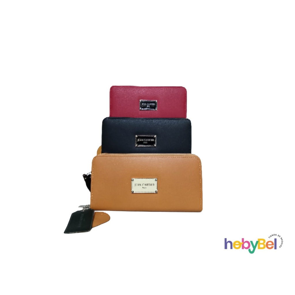 Billetera Jean Cartier c/ llavero x1u (JCBIL-07U)