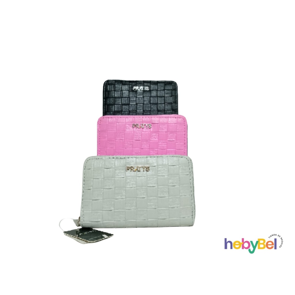 Billetera Pratys Cuadros x1u (CQ-22007-2U)