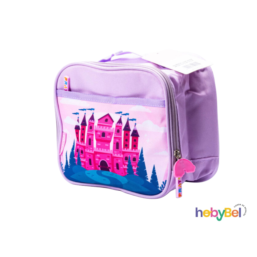 Lunchera Castillo Morada x1u (CLB-51532U)