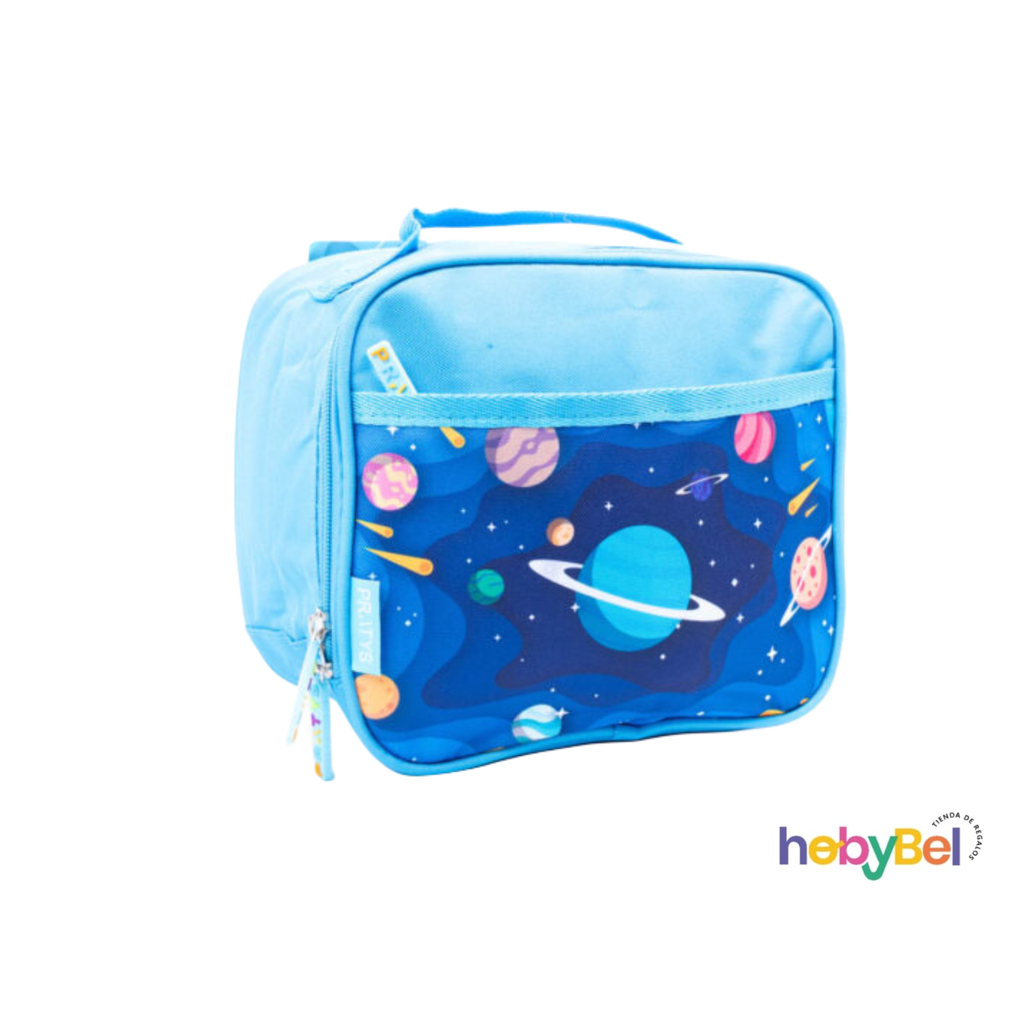 Lunchera Space azul nene x1u (CLB-51535U)