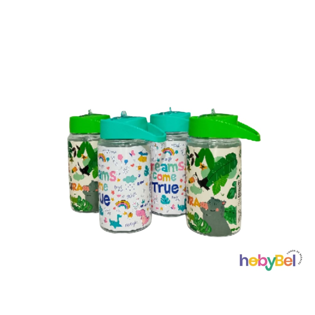 Botella mini 750cc Flexo Deportiva Kids Aventure x1u (6277U)