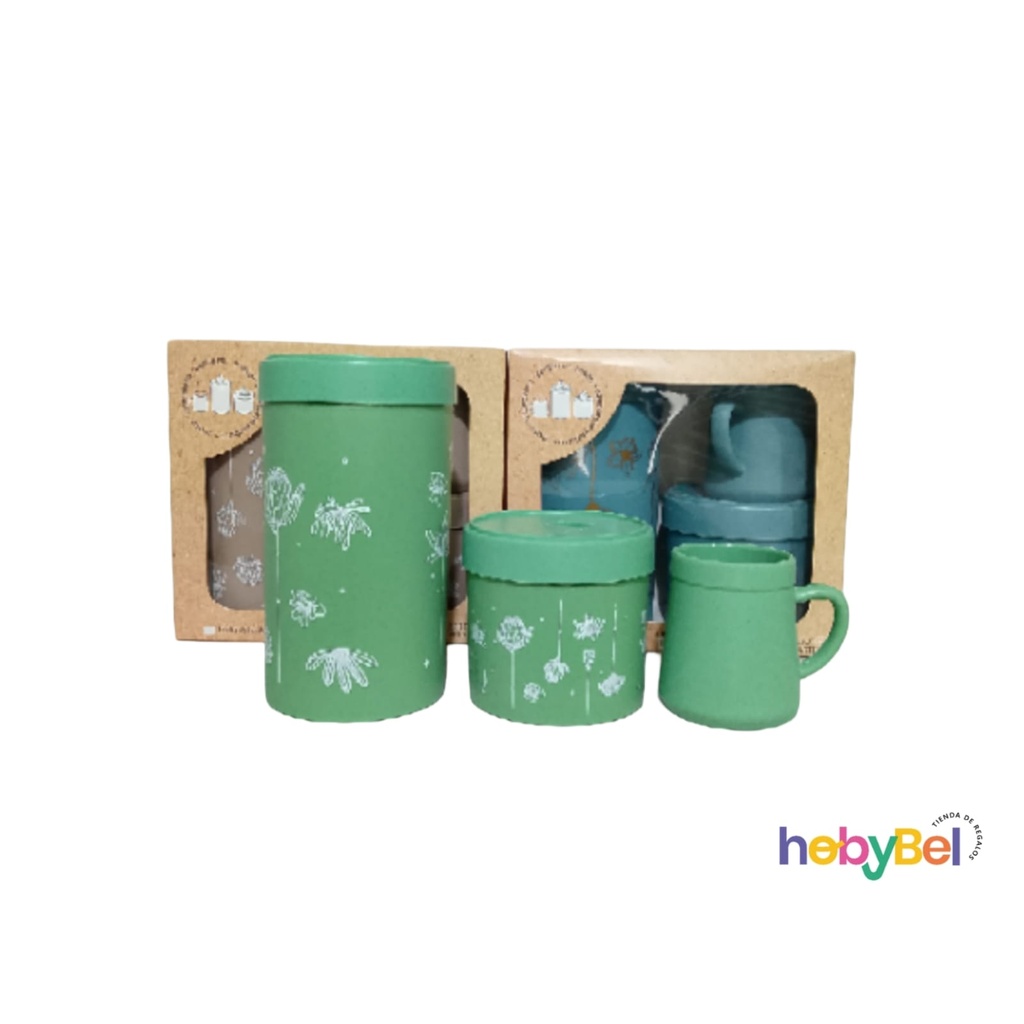 Set matero Bambú x1u (6654U)