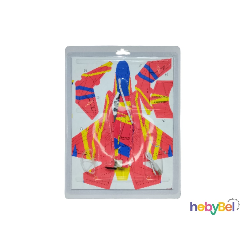 Avión de Telgopor x1u (7905U)