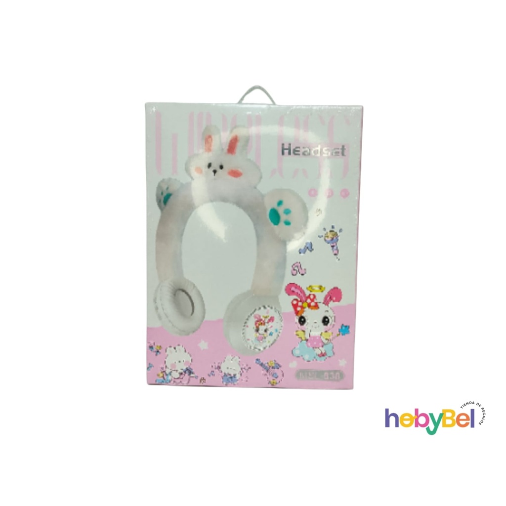 Auriculares infantiles personajes x1u (7565U)