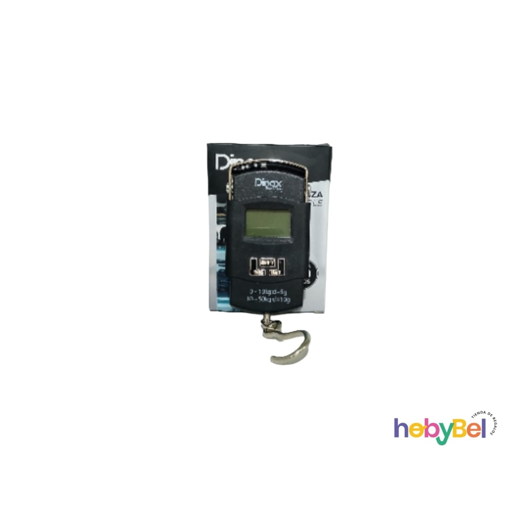 Balanza portable Dinax hasta 50kg x1u (7570U)