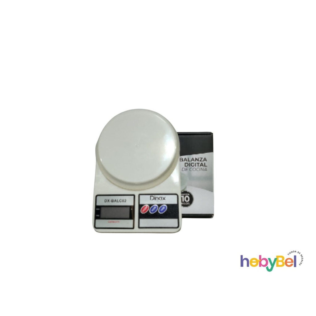 Balanza de cocina digital c/ bowl Dinax x1u (6974U)