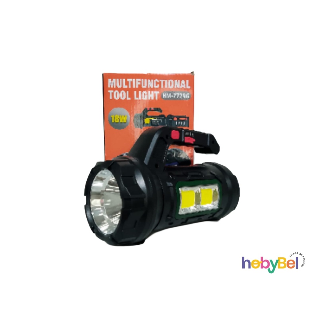 Linterna c/ herramientas multifuncionales x1u (7627U)