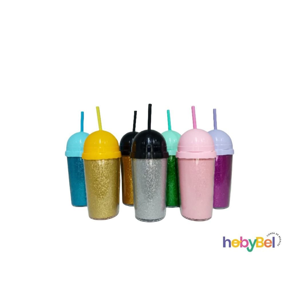 Vaso termico Moda-Frong Glitter esfera x1u (10054U)