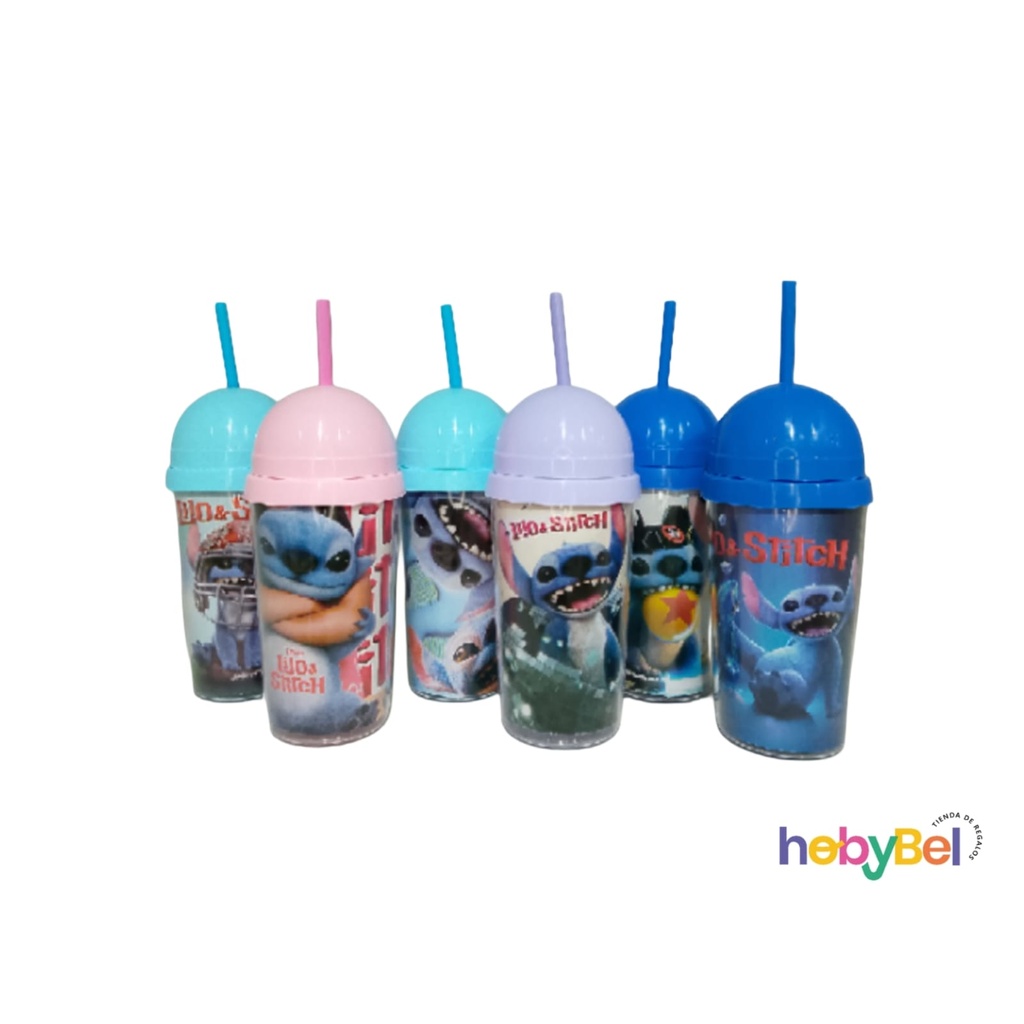 Vaso termico Stitch-Pelicula esfera x1u (10320U)