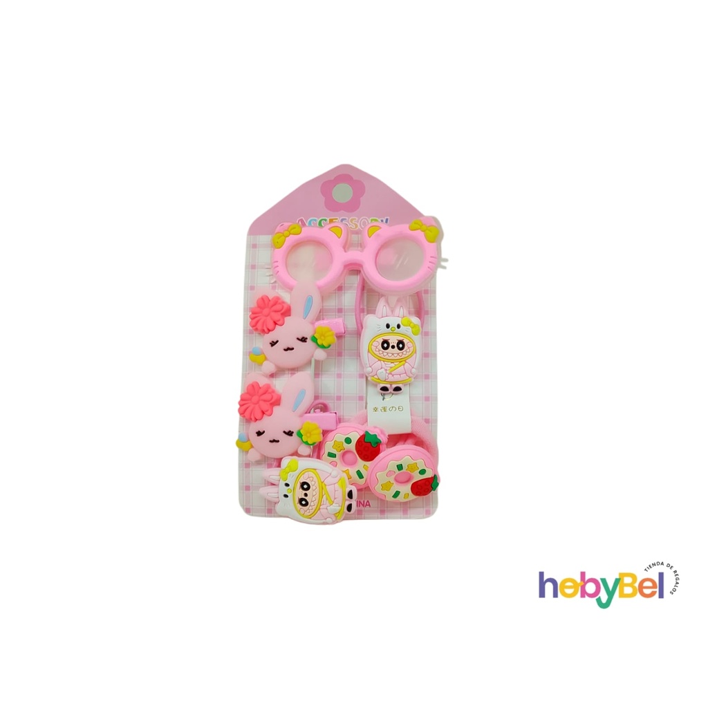 Accesorios para el pelo infantil x1u (130147U)