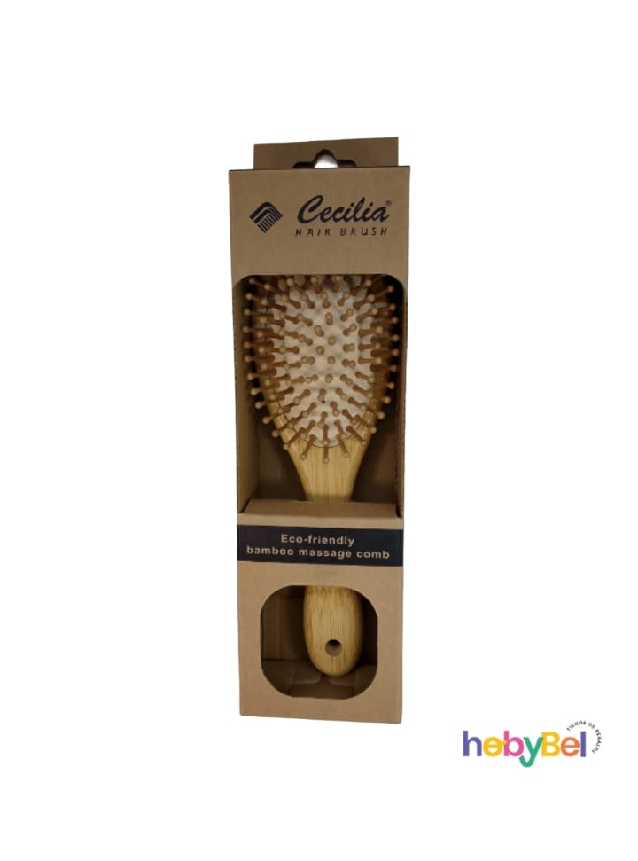 Cepillo Bambú caja x1u (126909U)