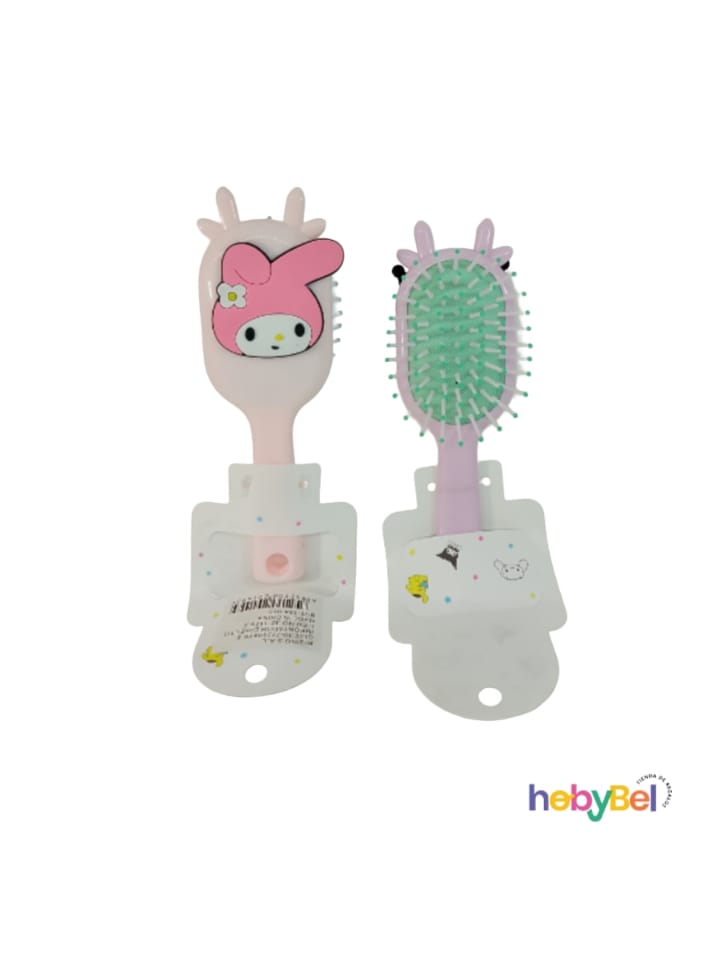 Cepillo de goma c/ personajes x1u (132632U)