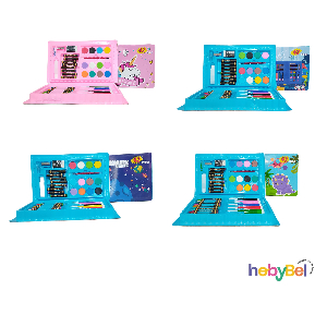 Juego de crayones y acuarelas 42 PCS x1u (132504U)