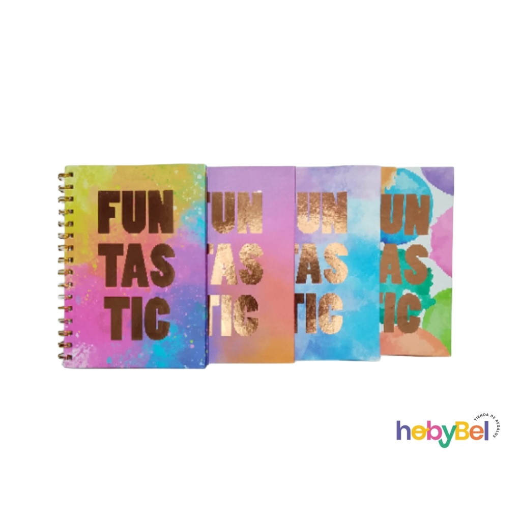 Libreta Fun Tas Tic x1u (132468U)
