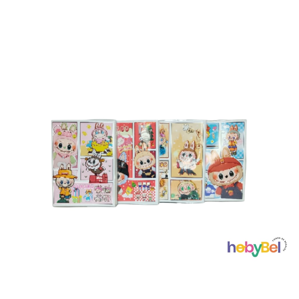 Libreta Labubu Chica x1u (132471U)