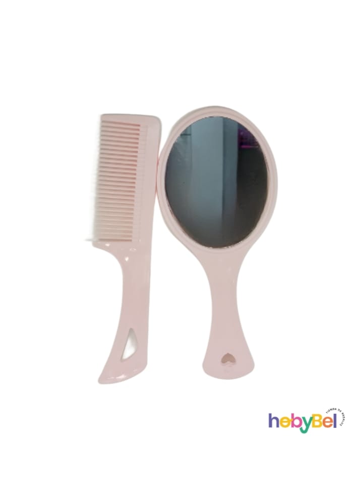 Set peine y espejo infantil x1u (132414U)