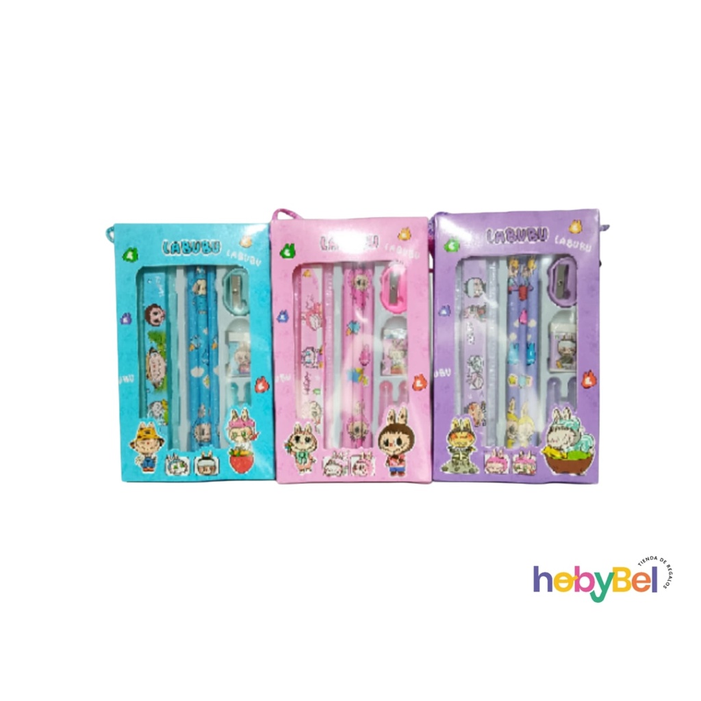 Set libreria en caja x1u (132489U)