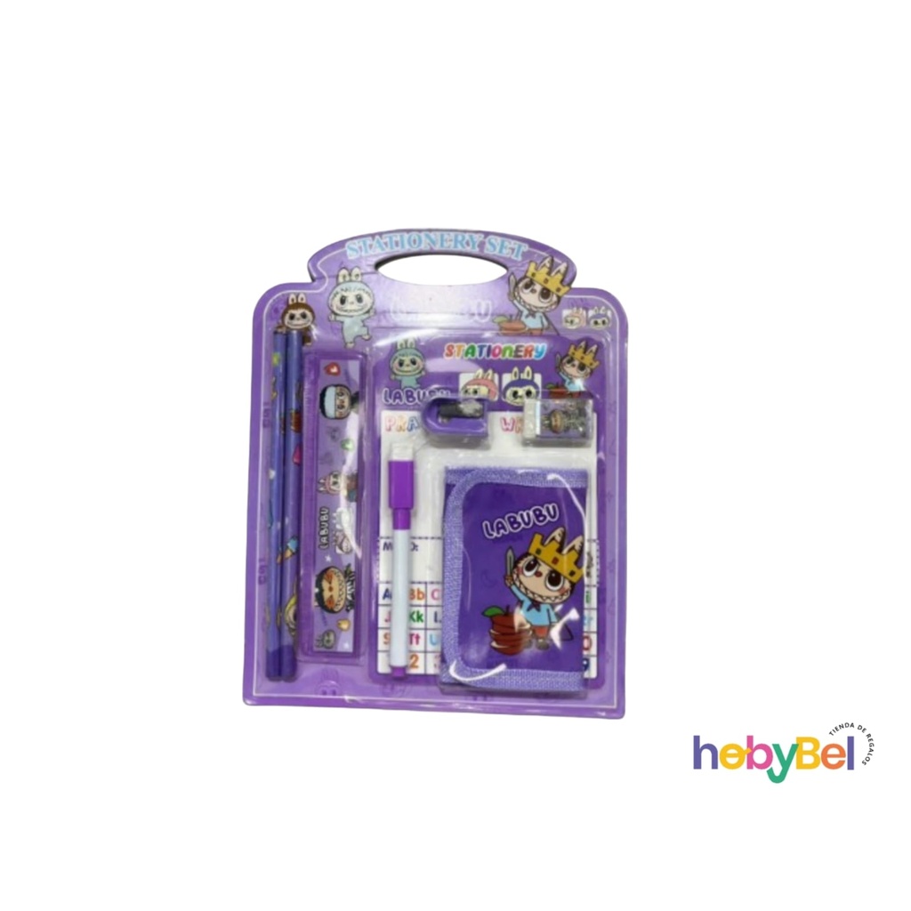 Set c/ billetera y accesorios x1u (132500U)