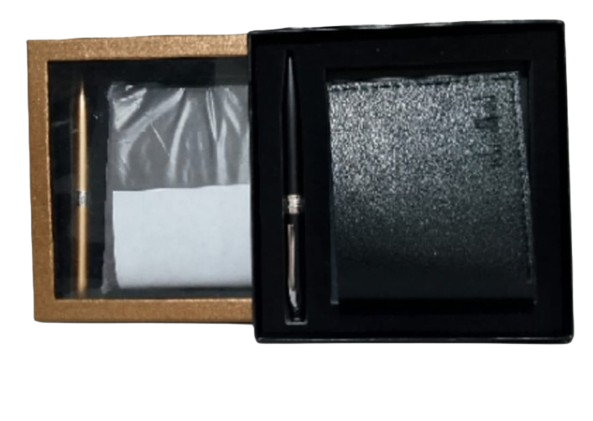 Set billetera y lapicera en caja x1u (132524U)