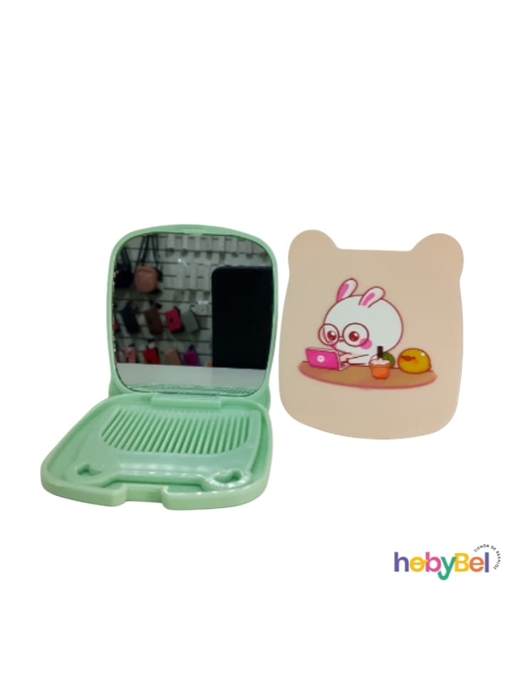 Espejo de cartera x1u (132428U)