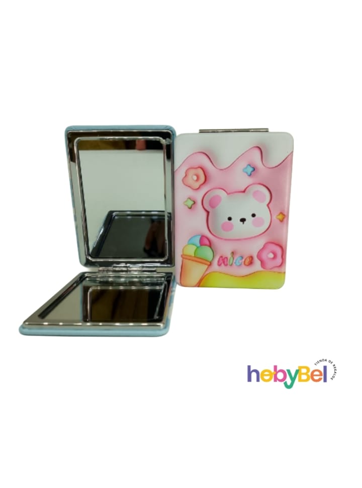 Espejo de cartera x1u (132431U)