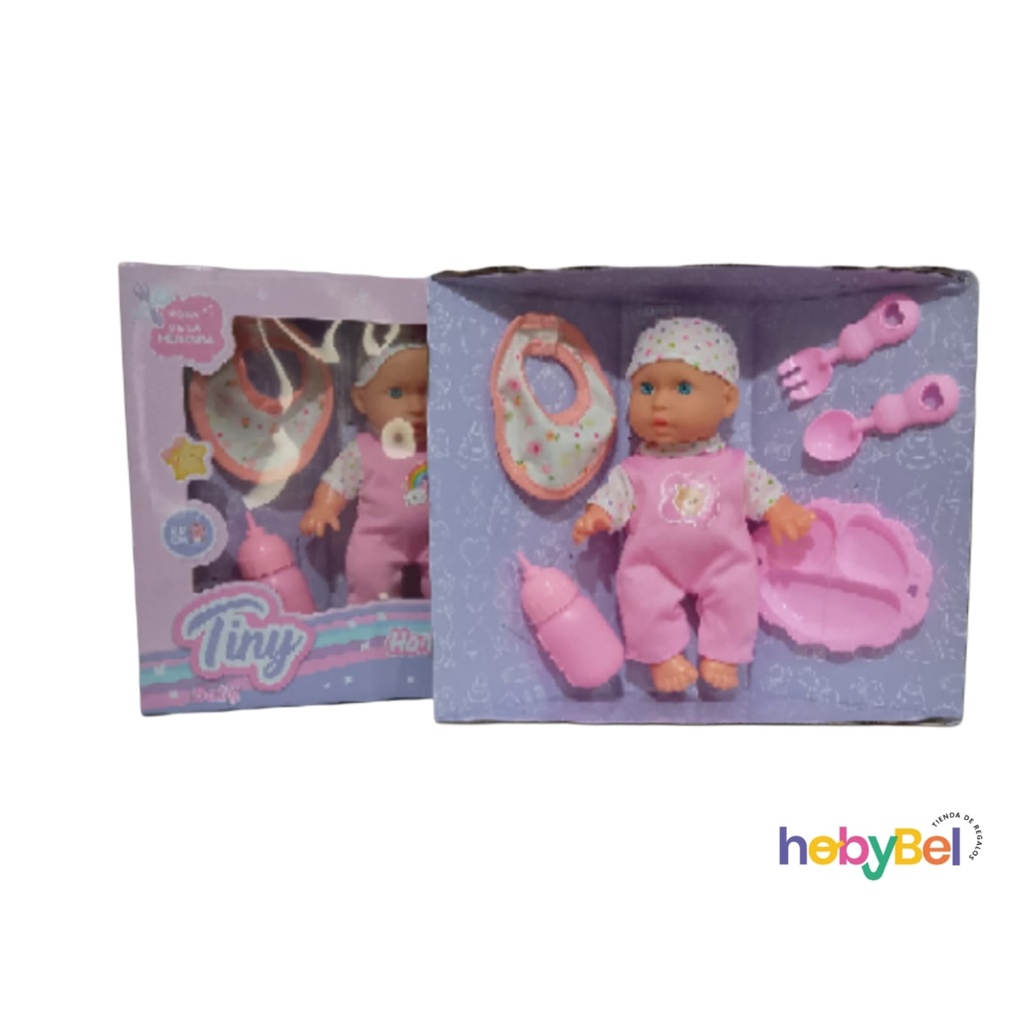 Bebote Tiny Hora de comer x1u (116943U)