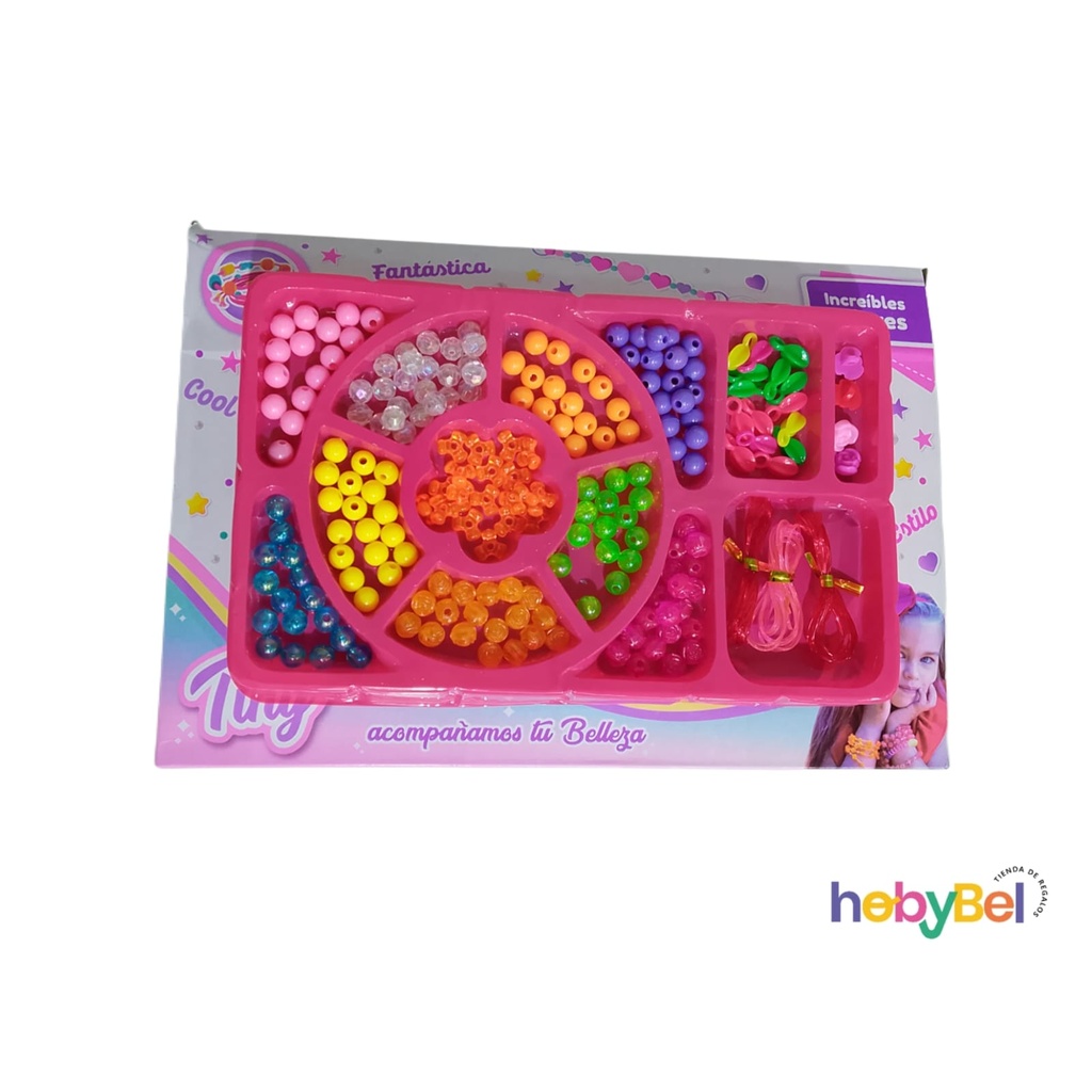 Bijouterie en caja para armar x1u (116737U)