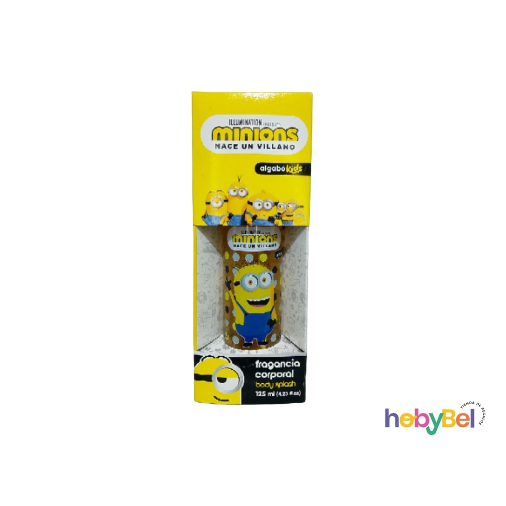 Body Splash Minions 125ml x1u (109085U)