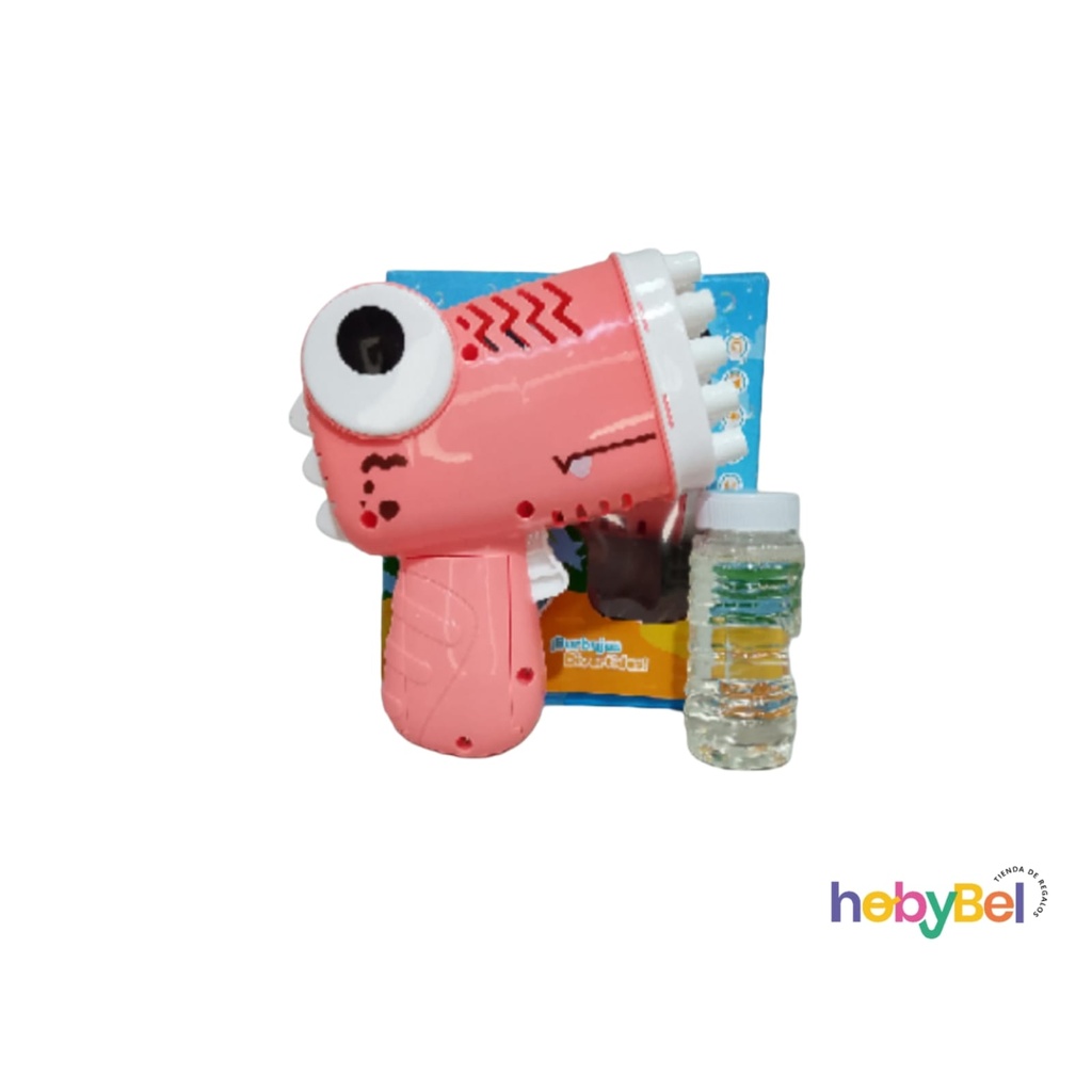 Bubujero Dinosaurio e/ caja x1u (131472U)