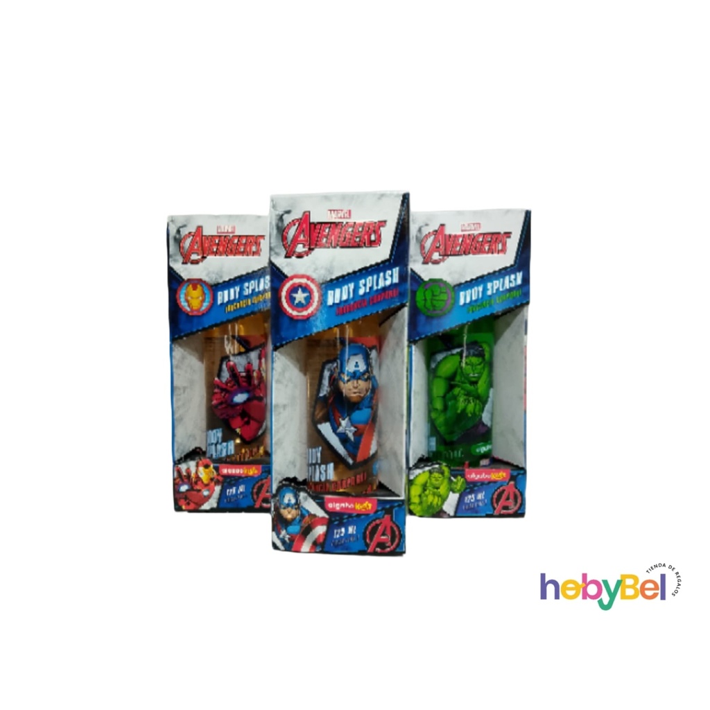 Colonia Avenger Capitán América x1u (022516U)