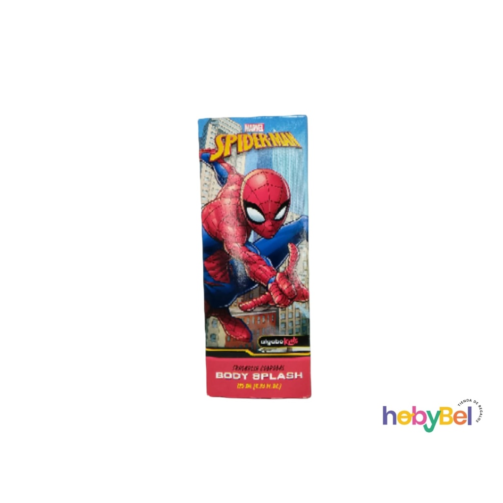 Body Splash Spiderman x1u (105098U)