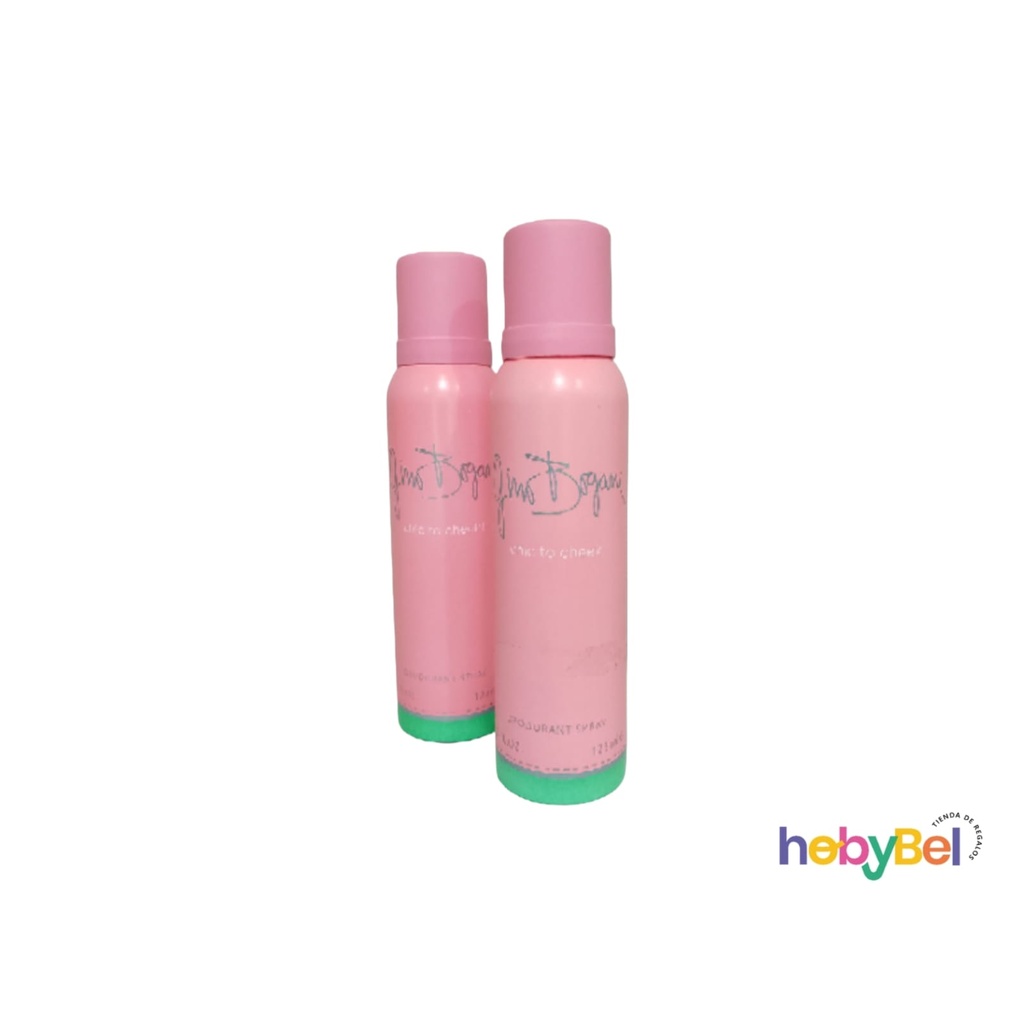 Desodorante Gino Boganni 123ml x1u (007581U)