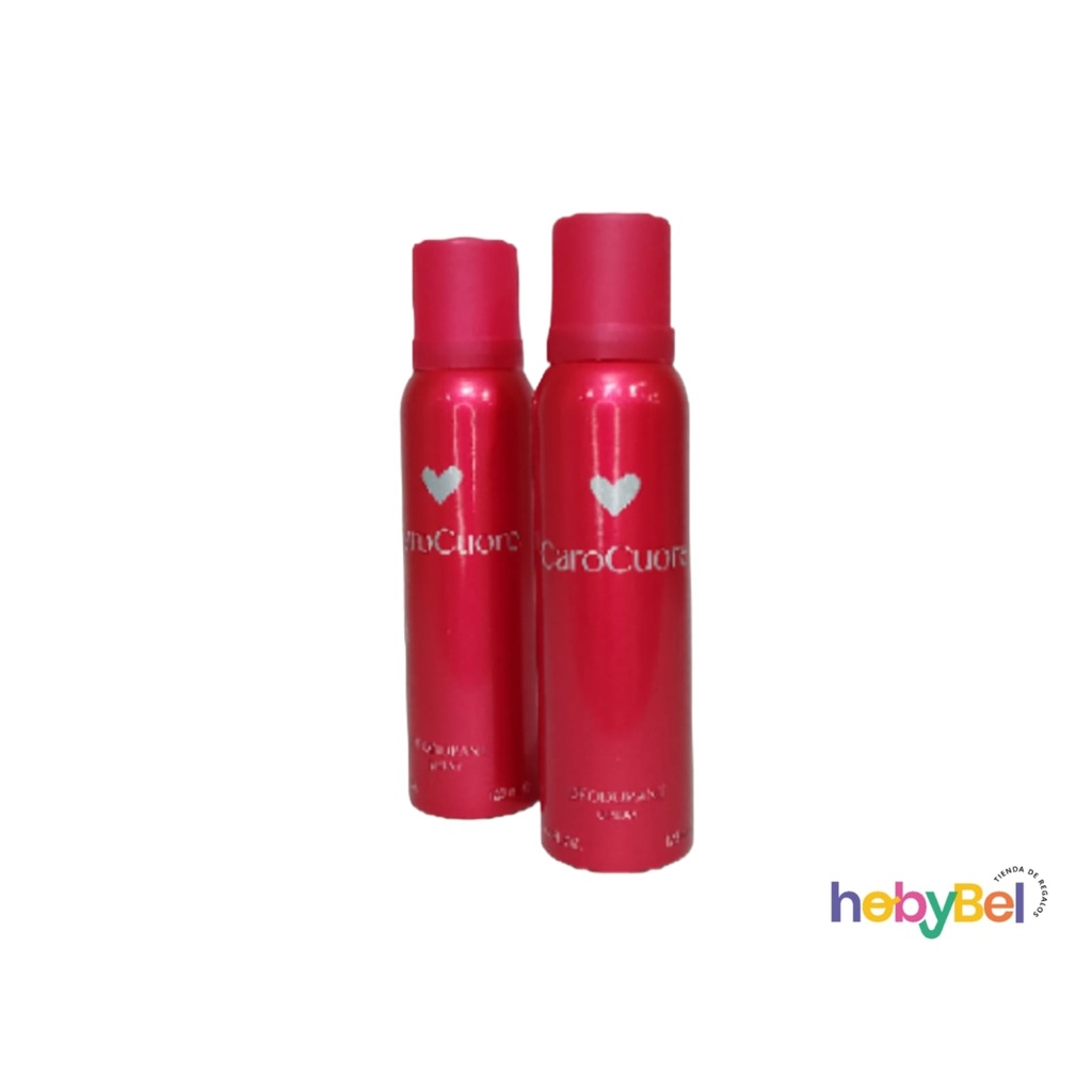 Desodorante Caro Cuore 123ml x1u (009394U)