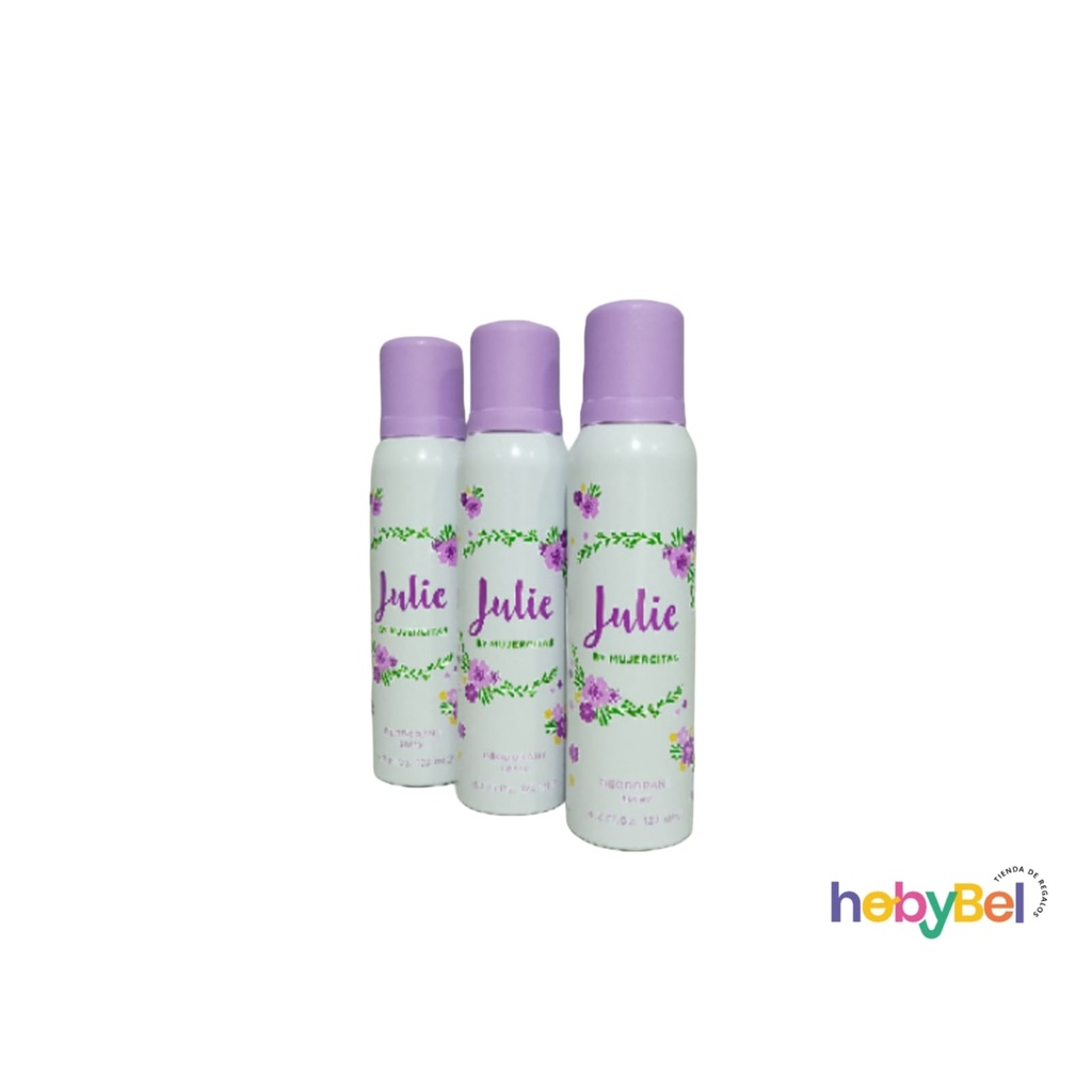 Desodorante Julie By 123ml x1u (019099U)