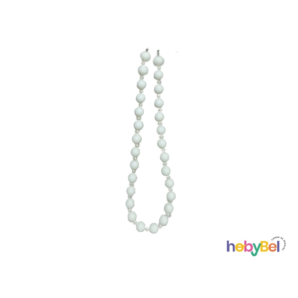 Gargantilla perla x1u (107352U)