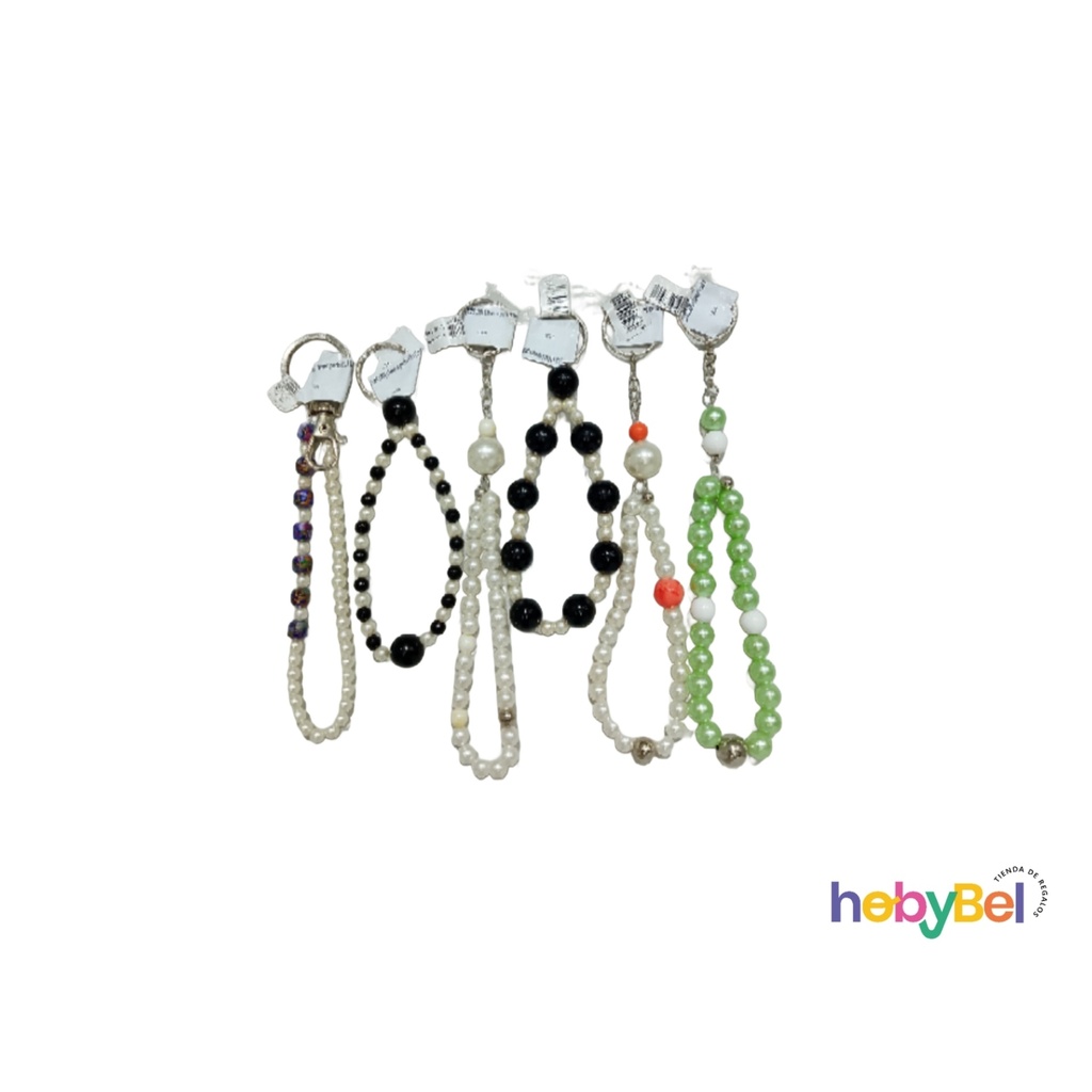 Llavero perla surtido x1u (125100U)